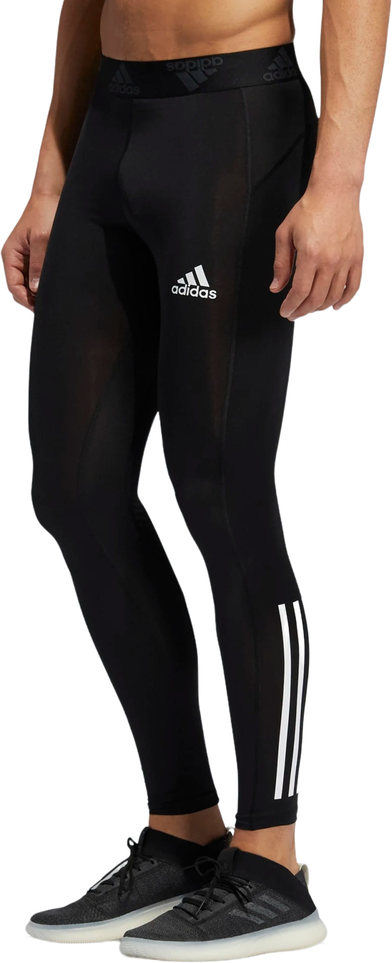 Тайтсы мужские Adidas GL0456 черные XL