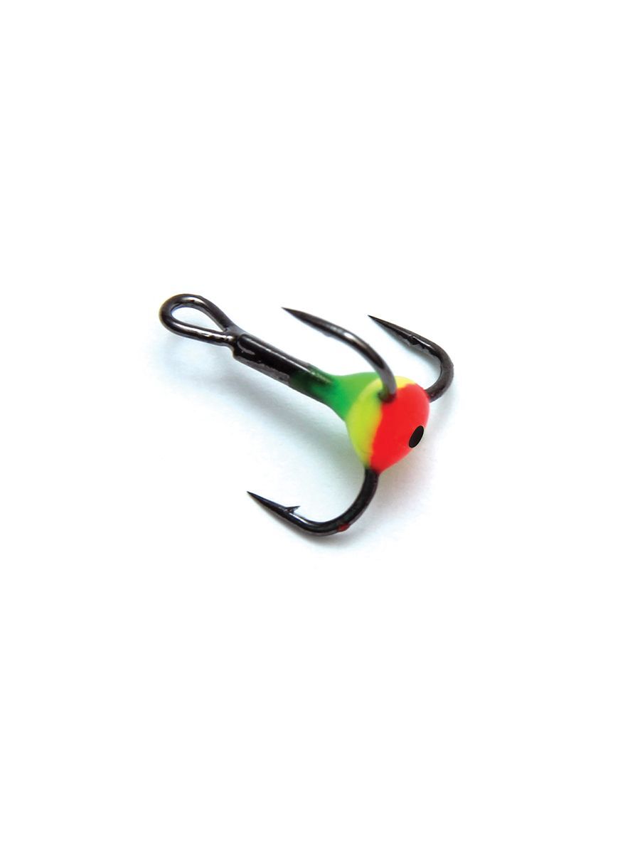 Крючок для рыбалки (тройник) Stinger Owner с каплей ST36 №05 FT, (1 упаковка по 10 штук)