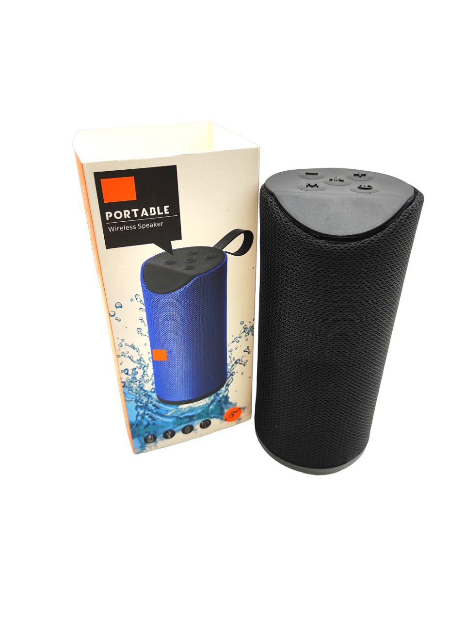 

Портативная колонка NoBrand Portable WS-04 Black, Черный, WS-04