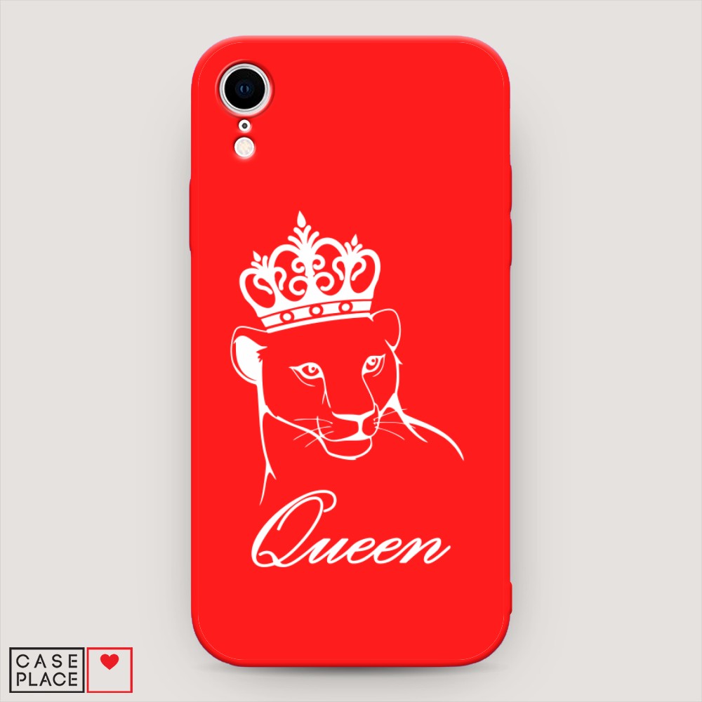 

Чехол Awog на Apple iPhone XR (10R) / Айфон XR (10R) "Львица королева", Разноцветный, 12053-1