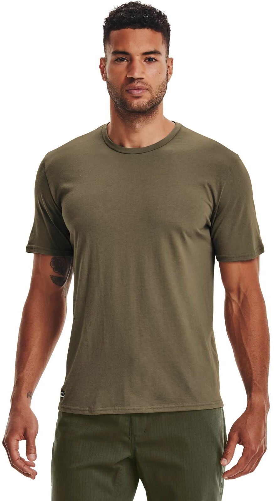 

Футболка мужская Under Armour 1351776-499 коричневая S/M, 1351776-499