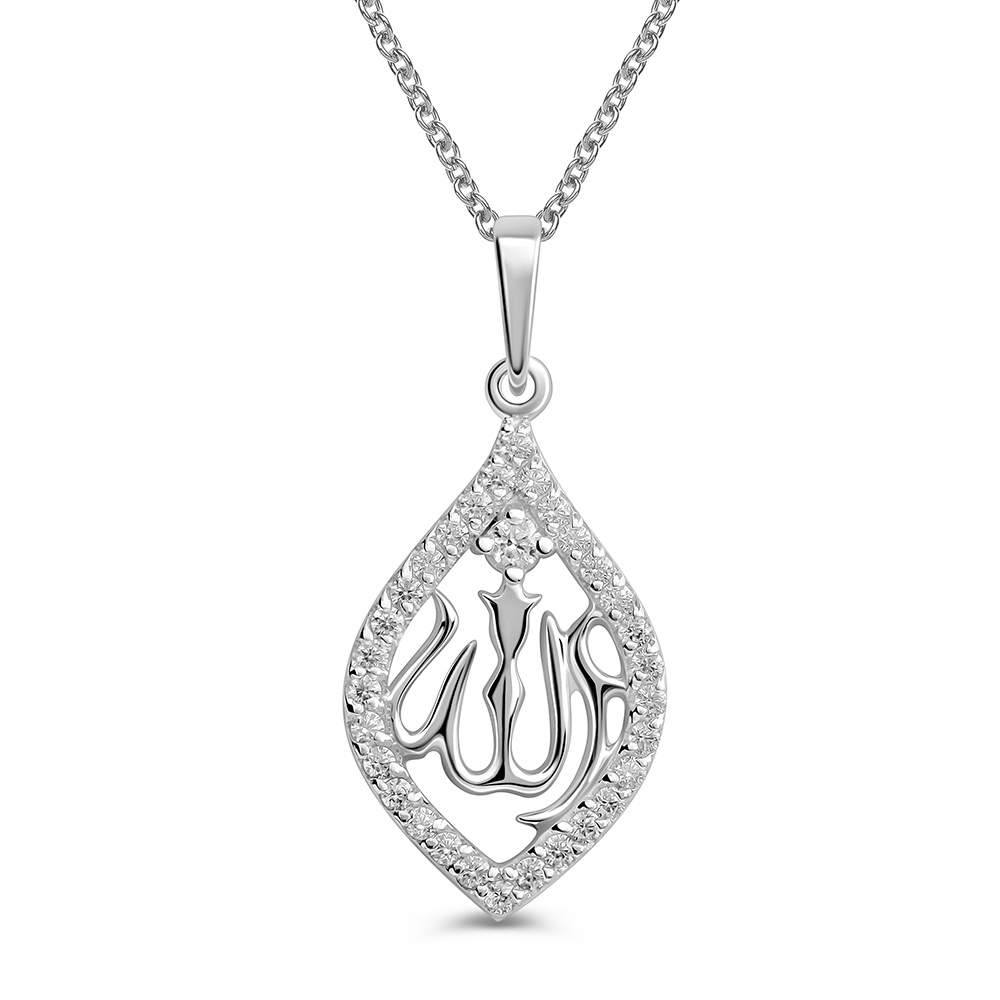 

Кулон из серебра 585Gold 903003189, фианит, 903003189