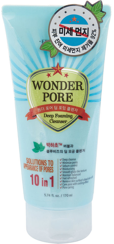 Пенка для умывания Etude House Wonder Pore 170мл