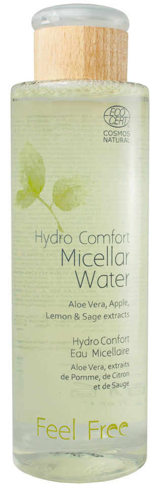 Мицеллярная вода Feel Free Hydro Comfort 200мл подарочный набор жемчуг тебе красивой мицеллярная вода 200мл и крем дневной 46мл