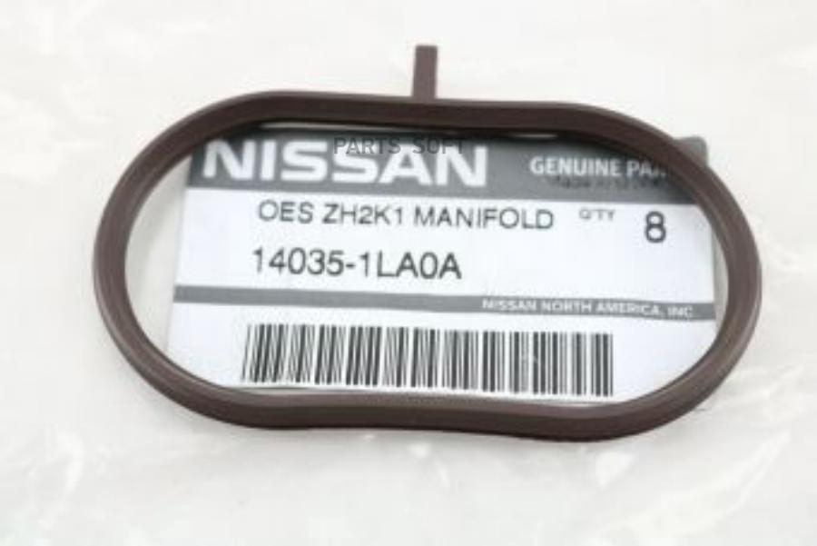 

NISSAN 140351LA0A Прокладка впускного коллектора Y62 / Z62