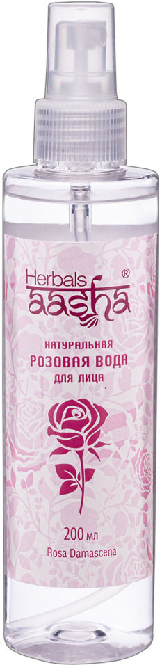 Купить Розовая вода для лица Aasha Herbals 200мл