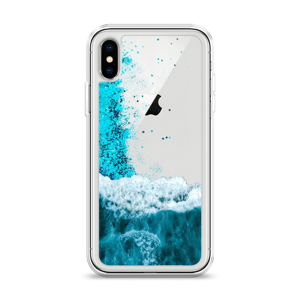 

Чехол Awog на Apple iPhone X (10) / Айфон X (10) "Морская пучина", Разноцветный, 11093-1