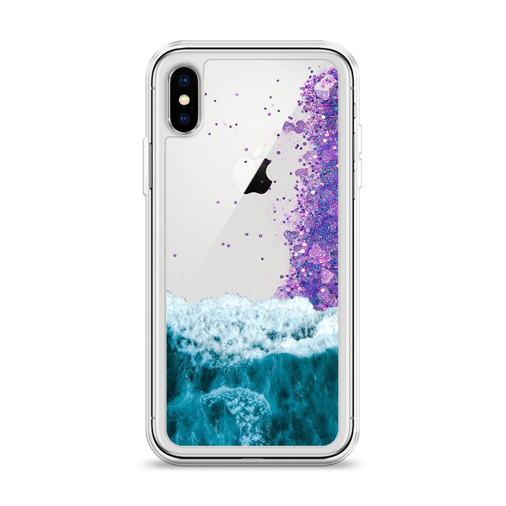 

Чехол Awog на Apple iPhone X (10) / Айфон X (10) "Морская пучина", Разноцветный, 11092-1