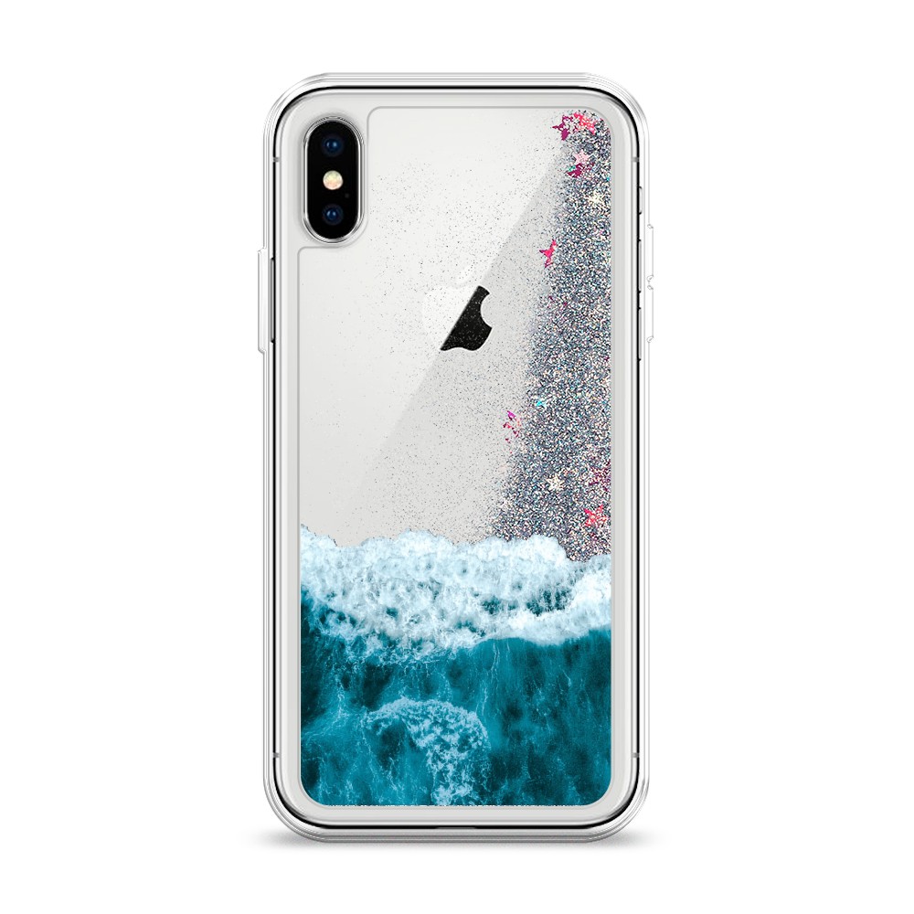 

Чехол Awog на Apple iPhone X (10) / Айфон X (10) "Морская пучина", Разноцветный, 11091-1