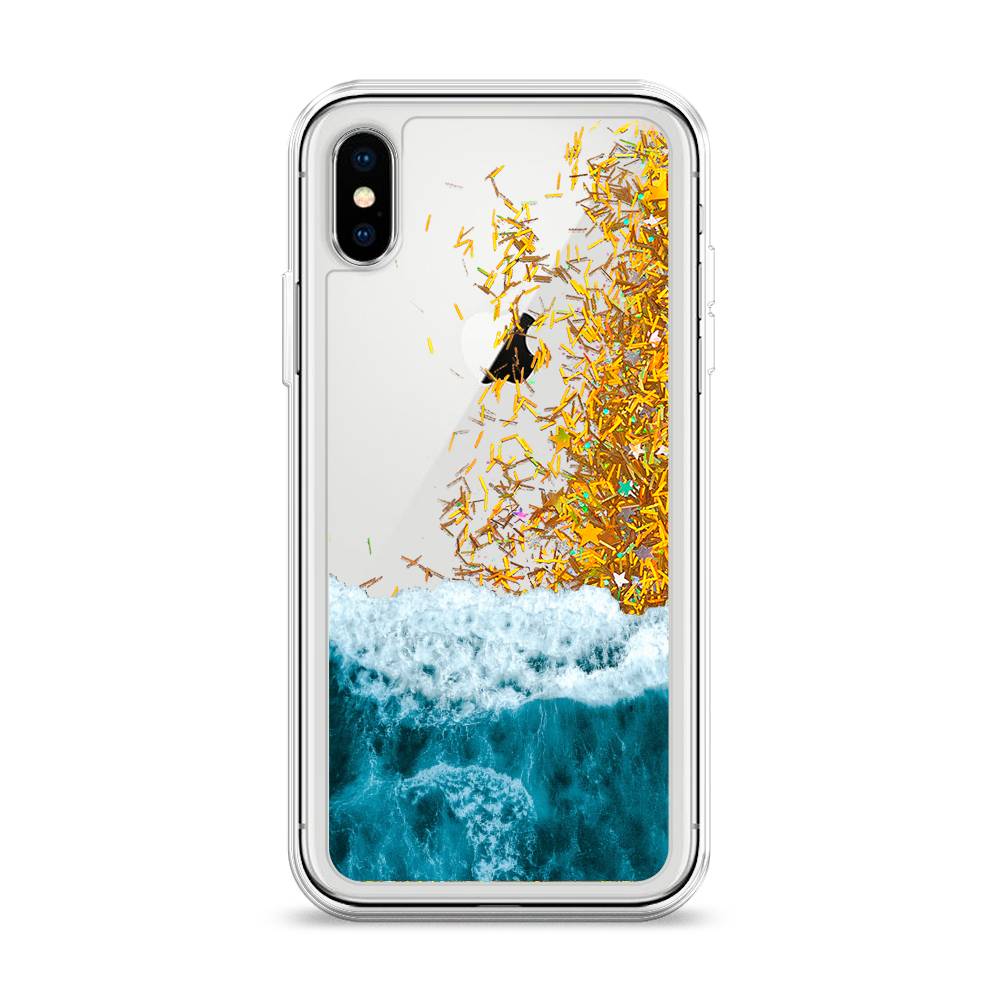 

Чехол Awog на Apple iPhone X (10) / Айфон X (10) "Морская пучина", 11090-1