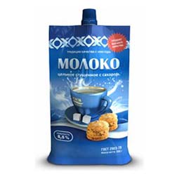 Сгущенное молоко СКЗ с сахаром 8,5% 270 г