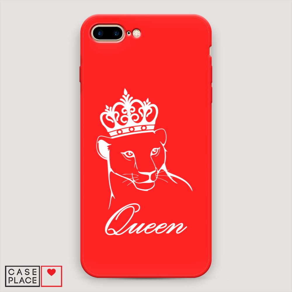 

Чехол Awog на Apple iPhone 7 Plus / Айфон 7 Plus "Львица королева", Разноцветный, 10753-1