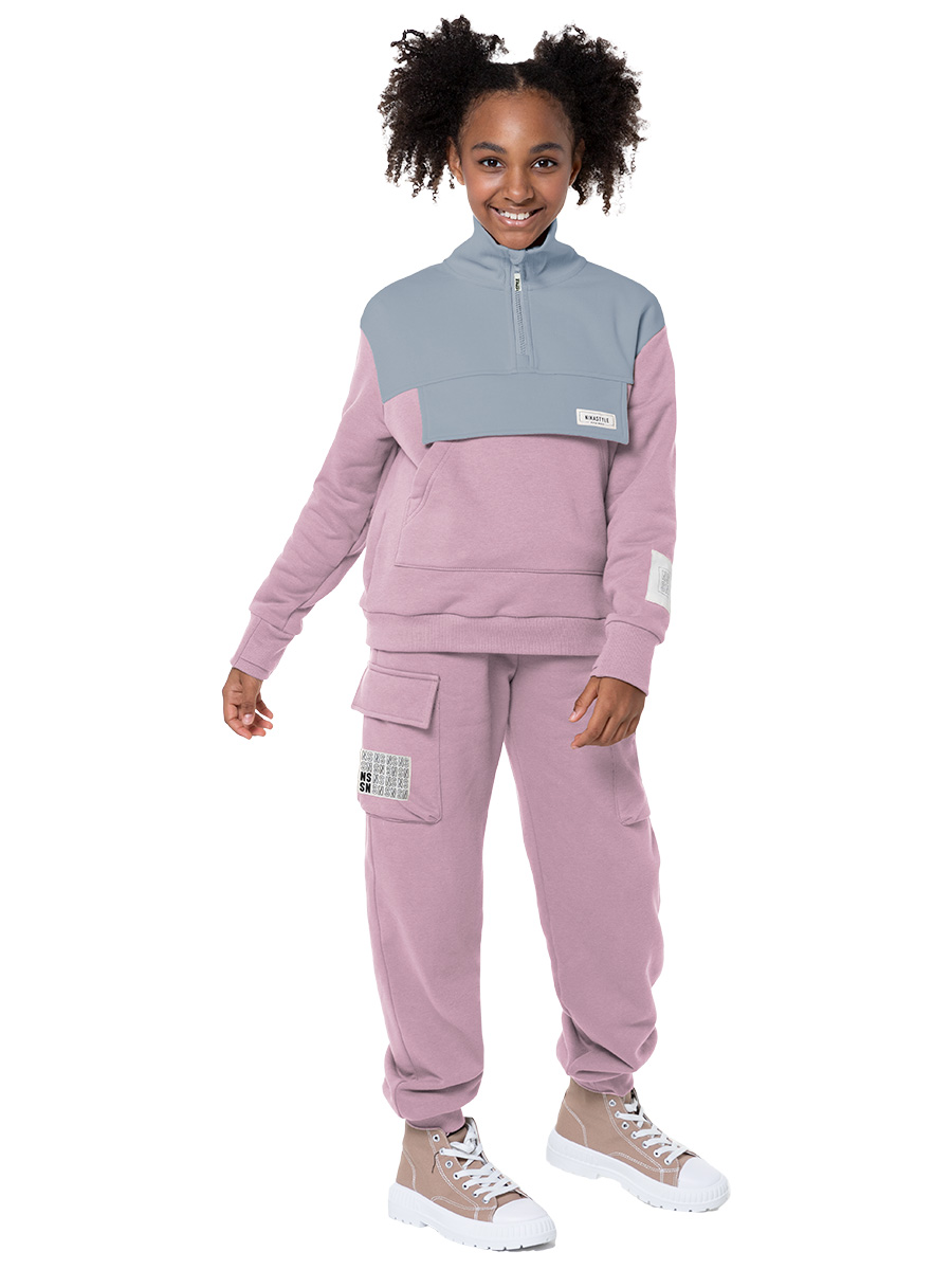 

Костюм спортивный детский NIKASTYLE 7т14024, голубой, 146, 7т14024