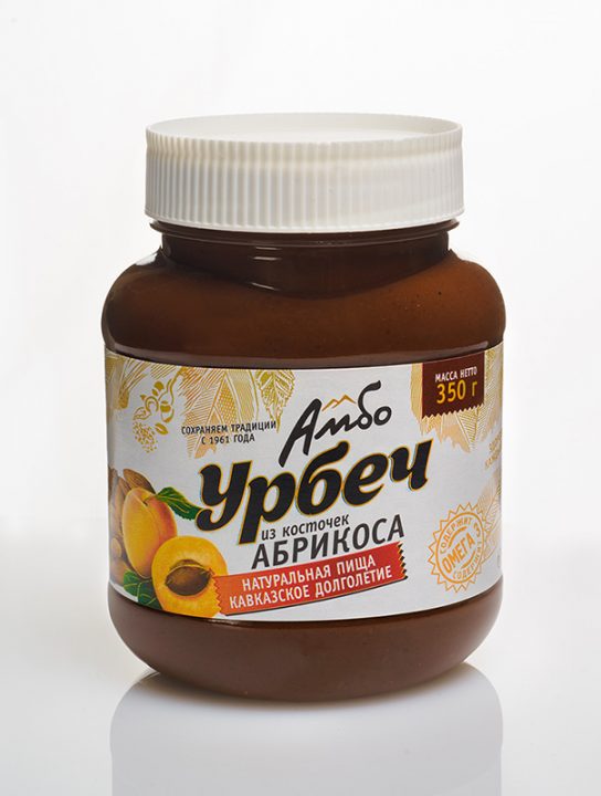 

Урбеч Амбо из косточки абрикоса 350 грамм, 5011
