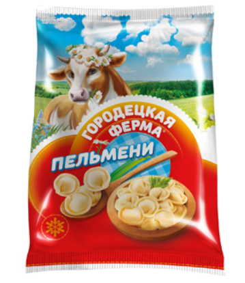 

Пельмени Городецкая Ферма замороженные 450 г