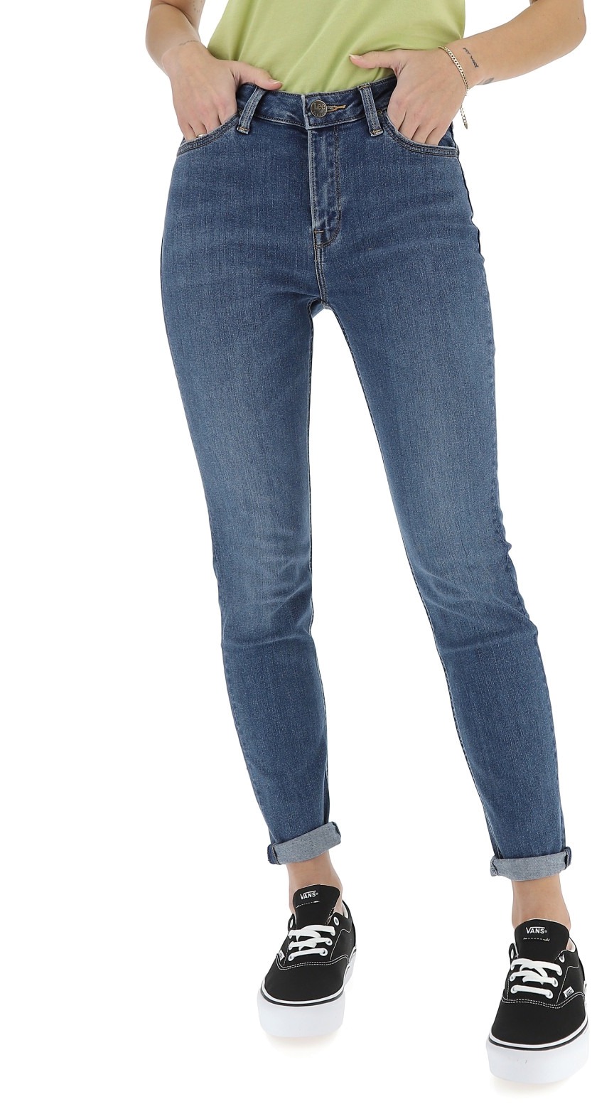 

Джинсы женские Lee L626DUIW синие 26/31, L626DUIW