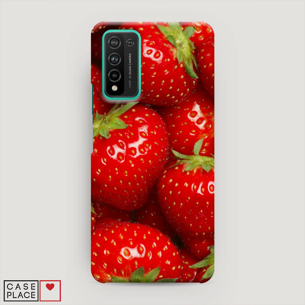 

Чехол Awog "Клубника" для Honor 10X Lite, 6104620-7
