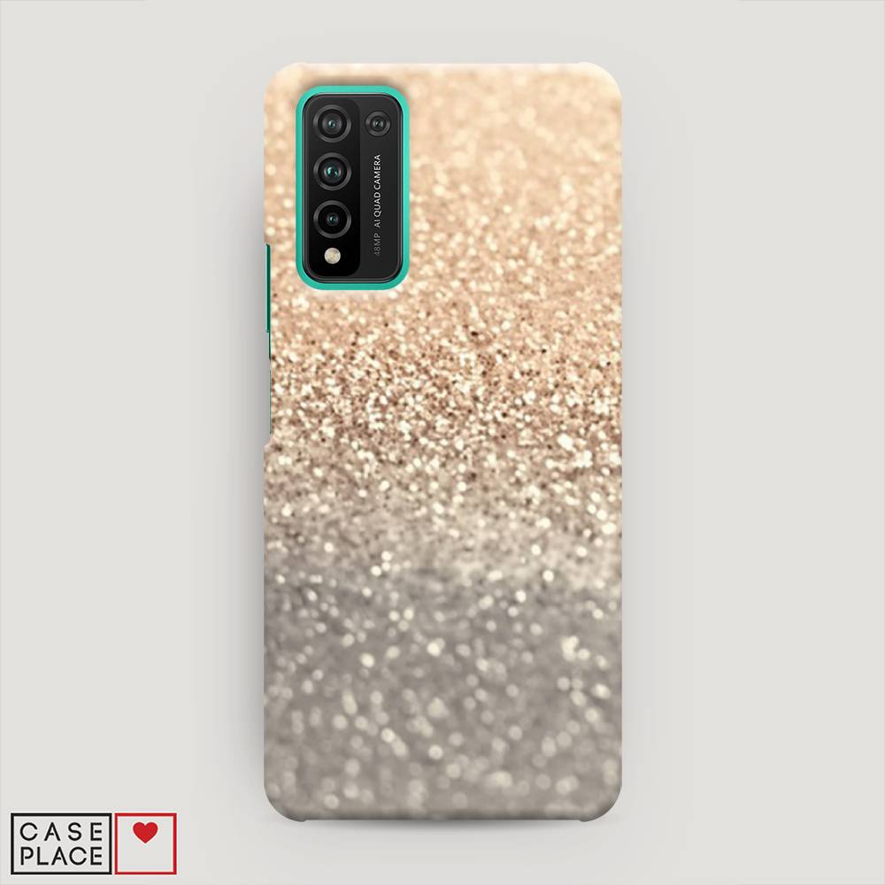 

Чехол Awog "Песок золотой рисунок" для Honor 10X Lite