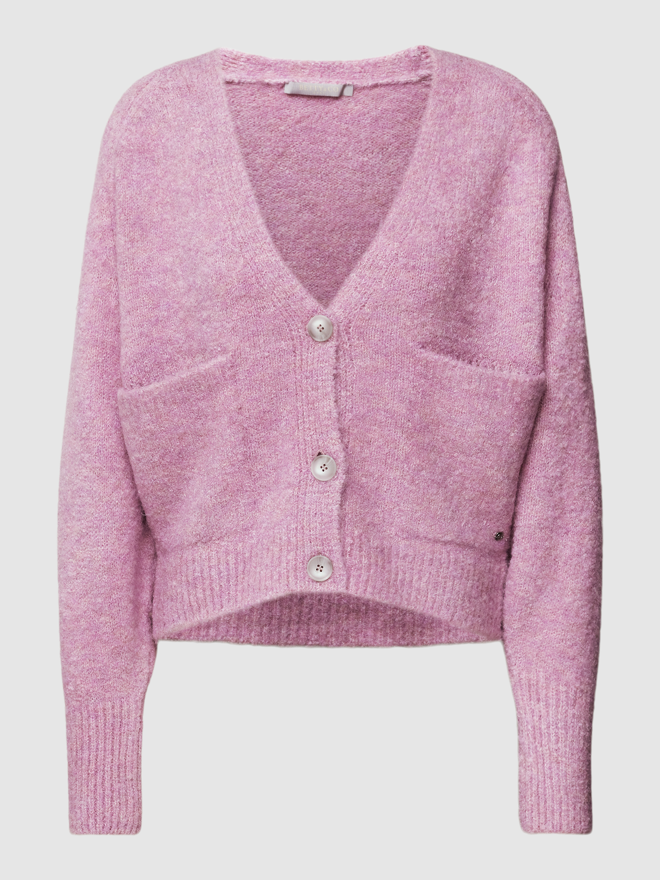 

Кардиган женский Betty & Co 1681818 фиолетовый 46 EU (доставка из-за рубежа), 1681818