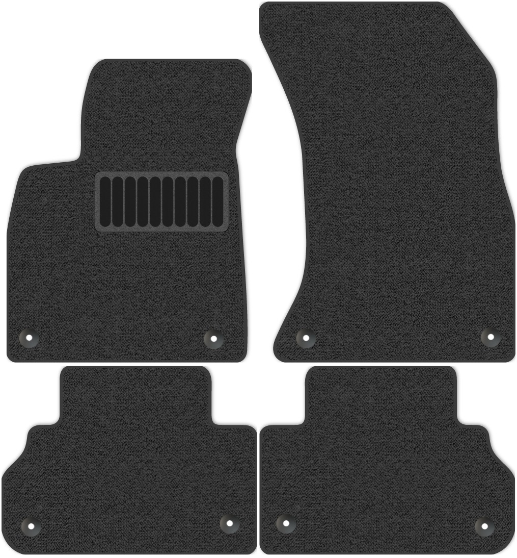 фото Коврики allmone "classic" для audi q5 i (8r, 8rb) (2008 - 2017), черные, 5 шт. ауди
