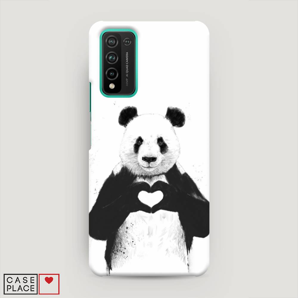 

Чехол Awog "Панда love" для Honor 10X Lite, 6104620-7