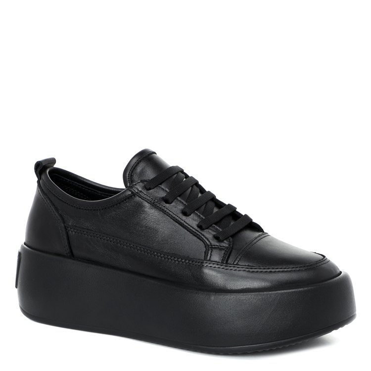 

Кеды женские Lr Lorettini 678-2206084 черные 36 EU, 678-2206084