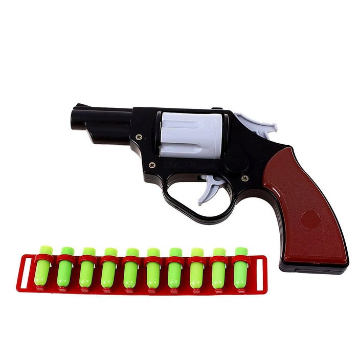 Револьвер игрушечный Форма 653307