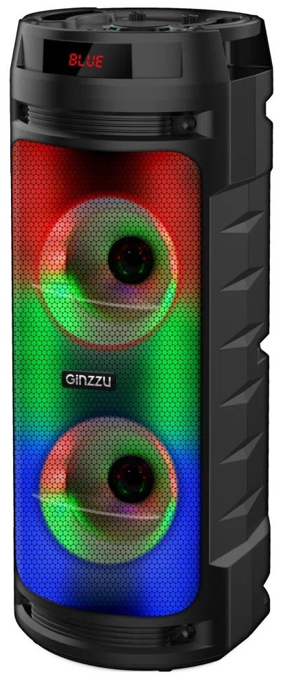 

Минисистема Hi-Fi Ginzzu GM-219 черный 50Вт FM USB BT micro SD