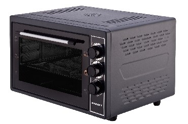 Мини печь KRAFT KF-MO 3800 BL черная 100057434573