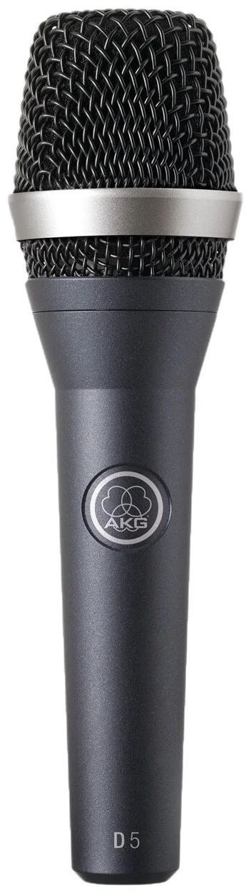 

Микрофон AKG D5, черный