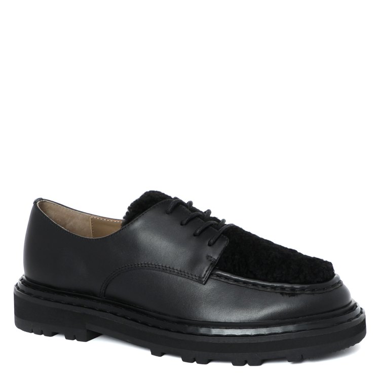 

Полуботинки женские Tendance 9529-2A черные 37 EU, Черный, 9529-2A