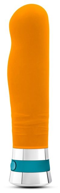 фото Вибромассажер blush novelties lucent оранжевый 17,2 см
