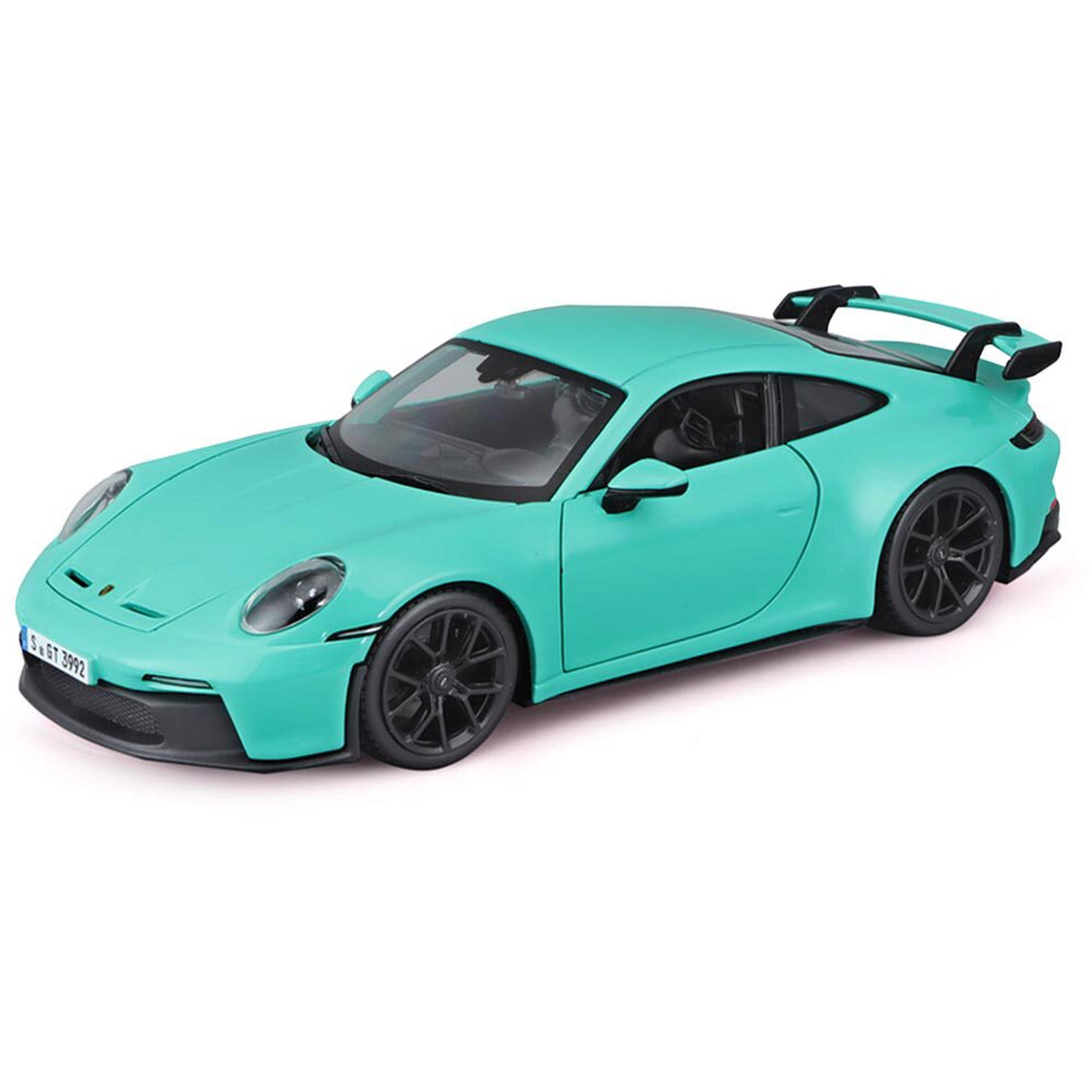 

Машинка Bburago Porsche 911 GT3 1:24 зеленый 18-21104, 18-21104
