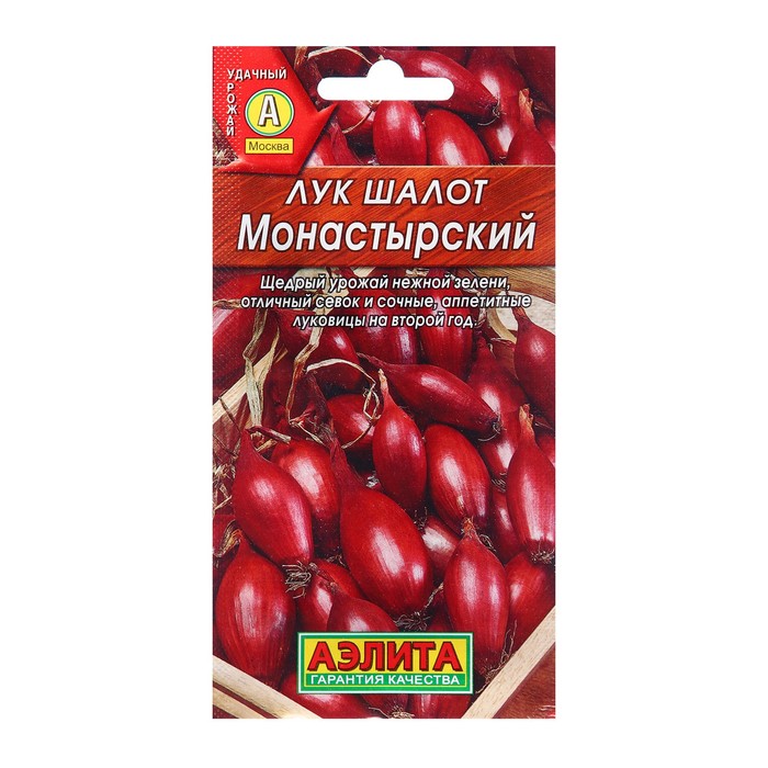 

Семена Лук шалот Монастырский Ц/П 0,3г (3 шт.)