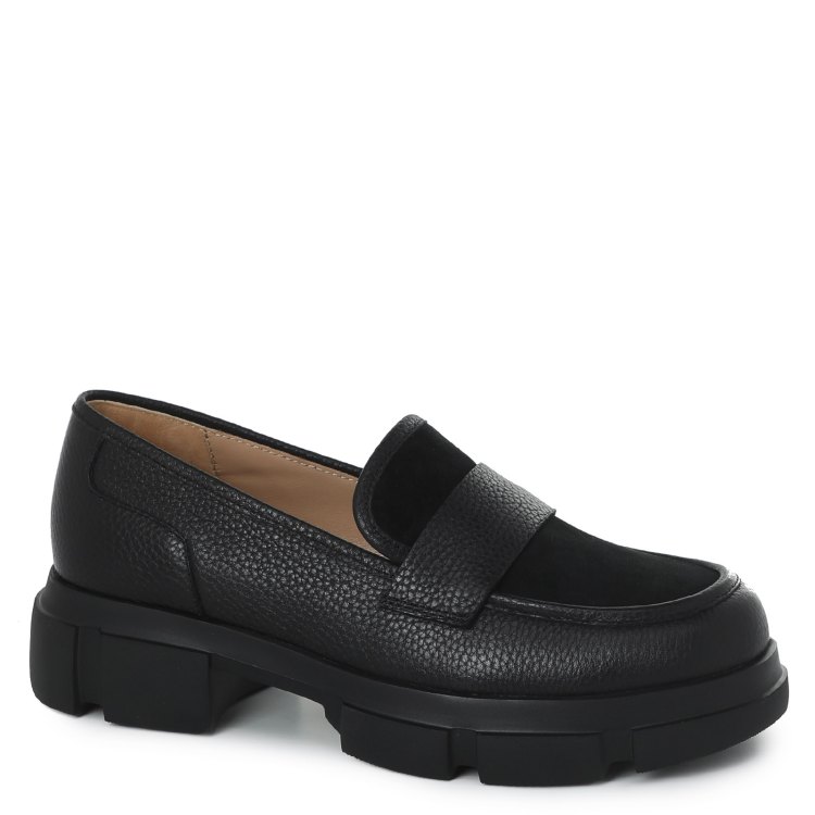 

Лоферы женские Tendance LT093D-22 черные 37 EU, Черный, LT093D-22