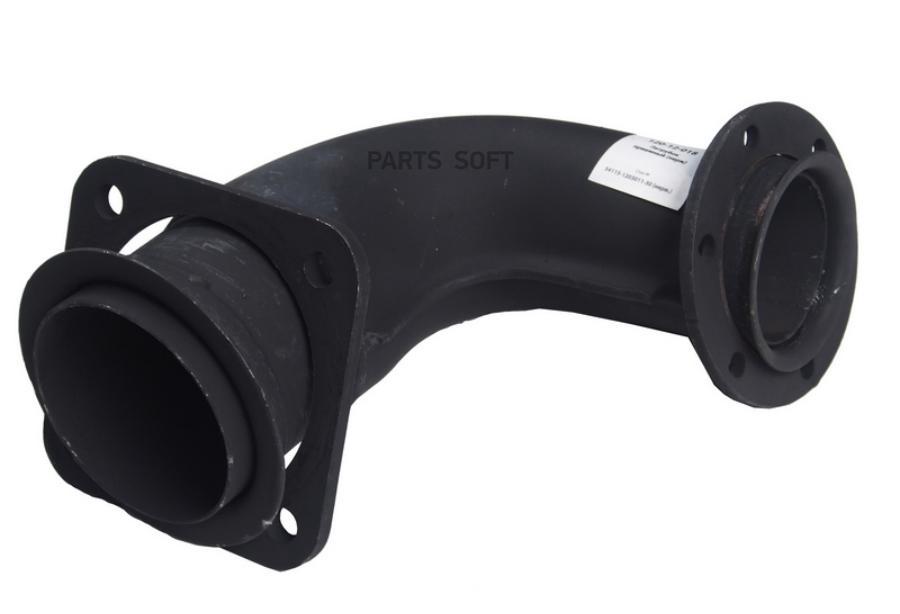 

MEGAPOWER Патрубок КАМАЗ-ЕВРО приемный левый (под 6 шпилек) нержавейка MEGAPOWER, 12012018