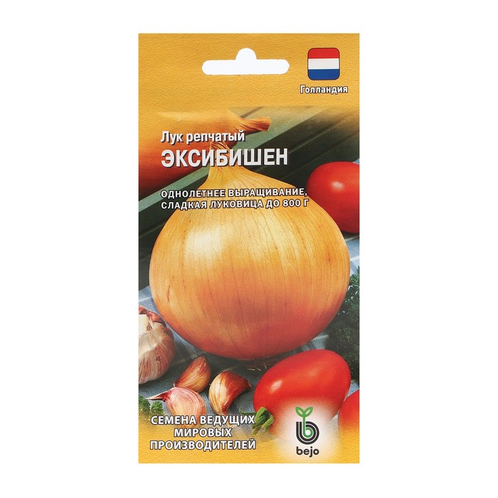 

Семена лук репчатый Эксибишен Гавриш 7126627 1 уп.