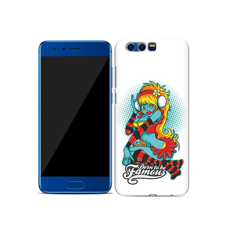 

Чехол MyPads Tocco для Honor 9 нарисованная девушка в наушниках (PT72546.48.498), Прозрачный, Tocco