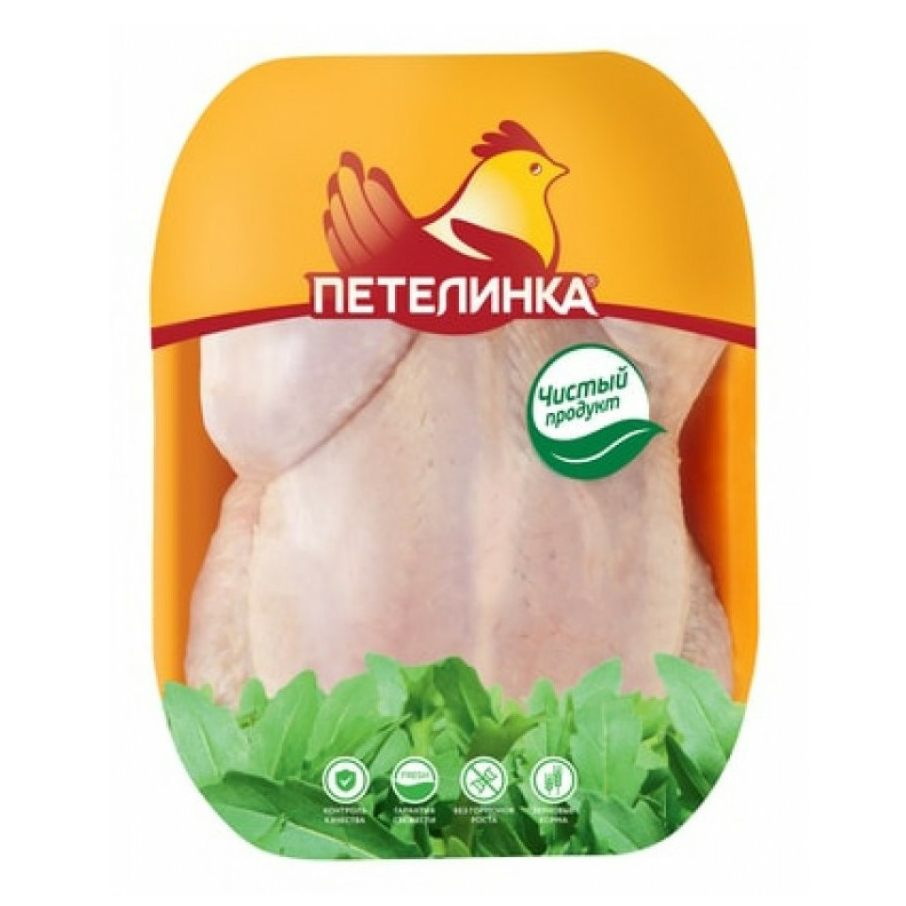 

Тушка цыпленка-бройлера Петелинка охлажденная +-1,5 кг