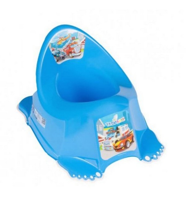

Горшок детский Tega Baby Машины, синий