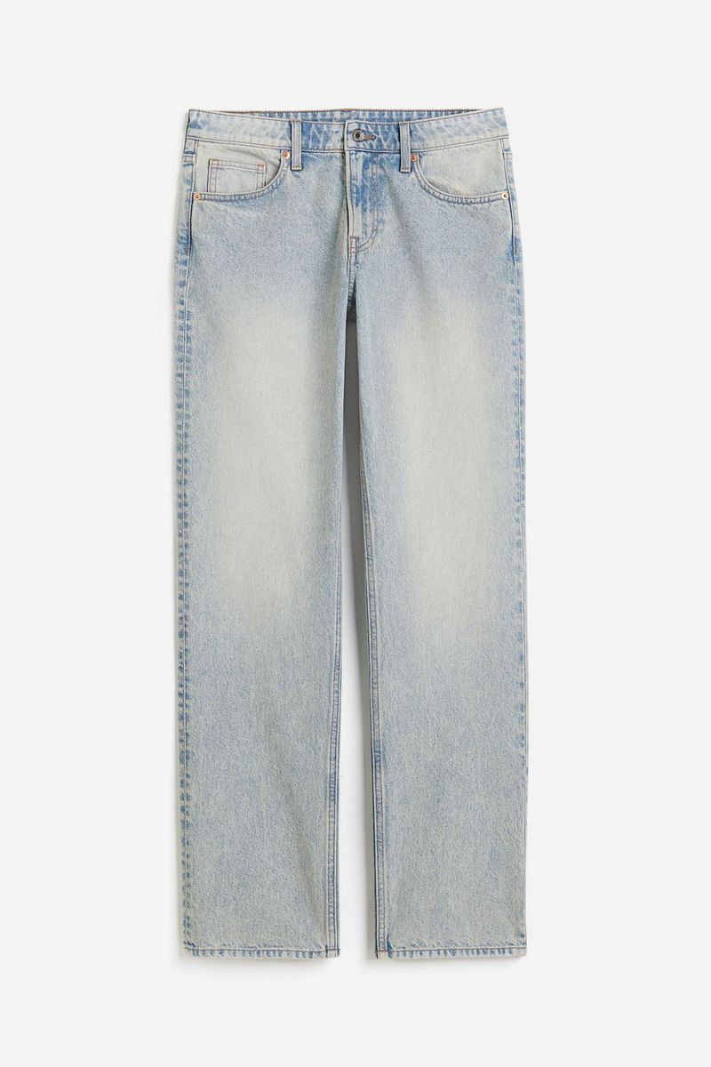 

Джинсы женские H&M 1152460 голубые 36 EU, Голубой, 1152460