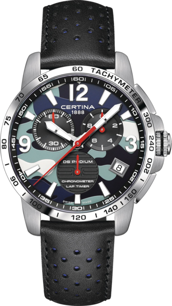 

Наручные часы мужские CERTINA Sport C034.453.16.047.00, Sport C034.453.16.047.00