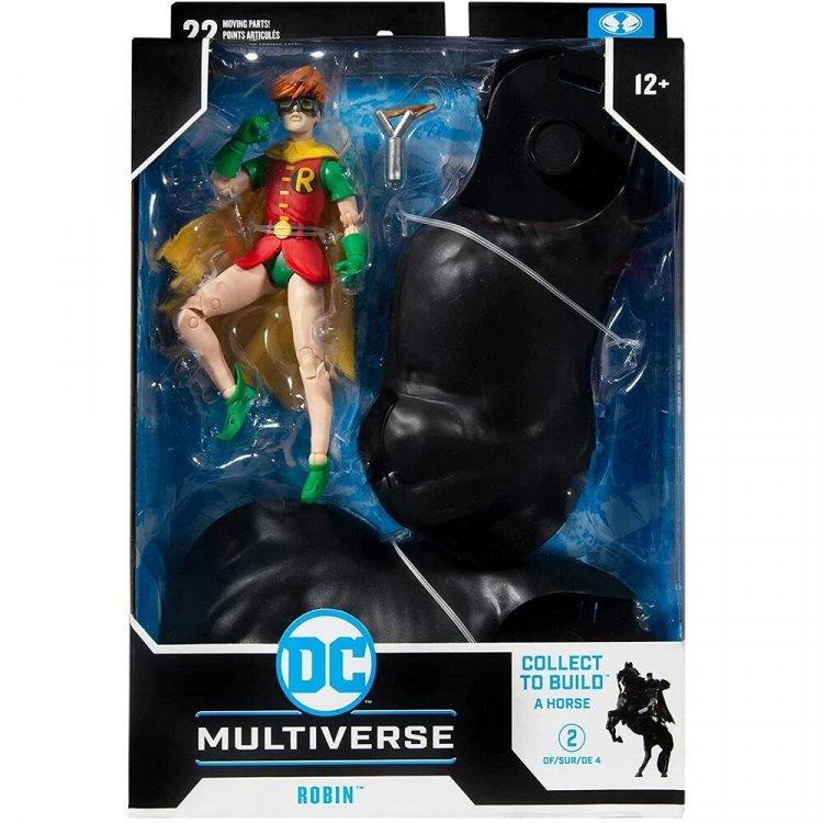 Фигурка DC Comics Robin Dark Knight returns 14см MF15436 фигурка dc multiverse red hood mf15367