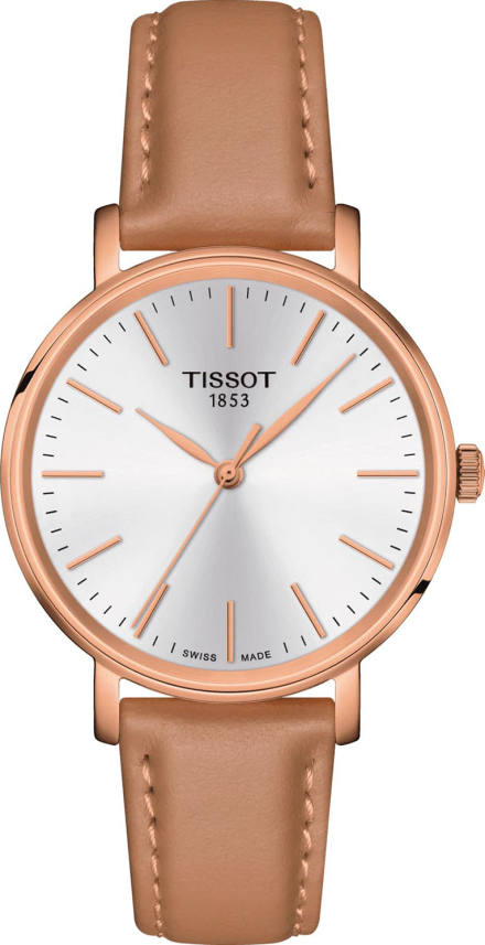 Наручные часы женские Tissot T143.T-Classic.Everytime Lady T143.210.36.011.00