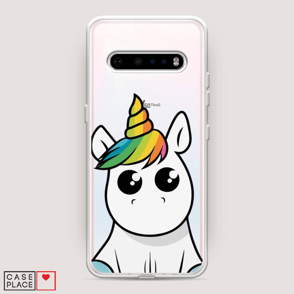 

Чехол Awog "Глазастый единорог" для LG V60 ThinQ 5G