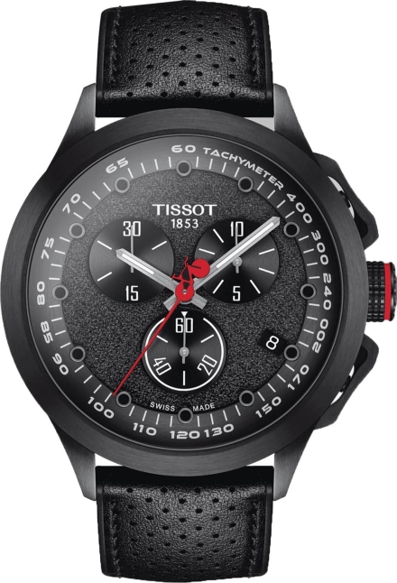 

Наручные часы мужские Tissot T135.T-Race T135.417.37.051.02, T135.T-Race Cycling Tour De France 2022 Special Edition T135.417.37.051.02