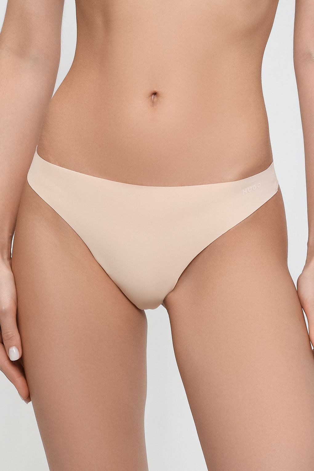 

Комплект трусов женских HUGO BOSS 50492489 бежевых M 3 шт, Бежевый, 50492489