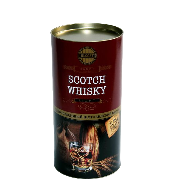 фото Набор для дистилляции alcoff light "scotch whiskey" (односолодовый шотландский виски)