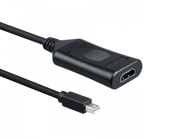 Кабель KS-IS Mini DisplayPort - HDMI вилка-розетка м (KS-566)