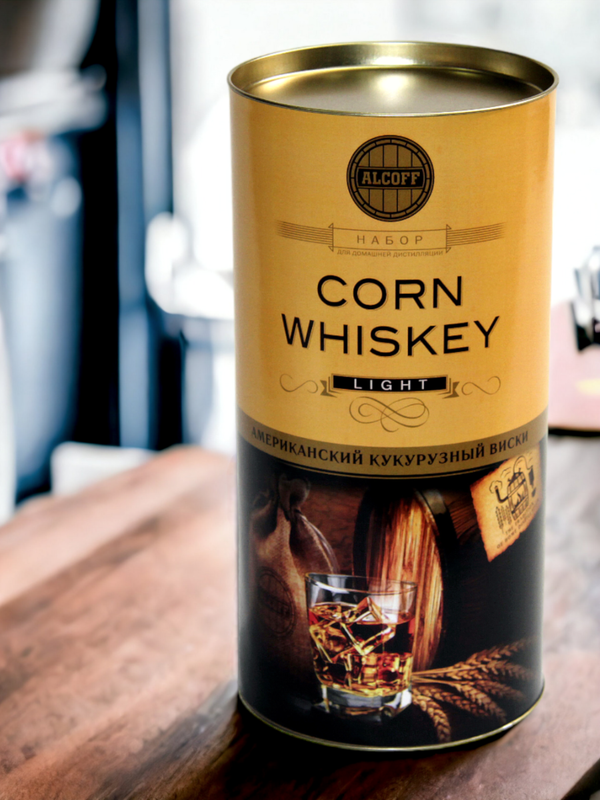 Набор для дистилляции Alcoff Light CORN WHISKEY Американский кукурузный виски 1459₽